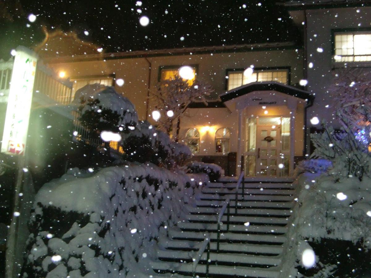 Pension Bergland Кусацу Экстерьер фото