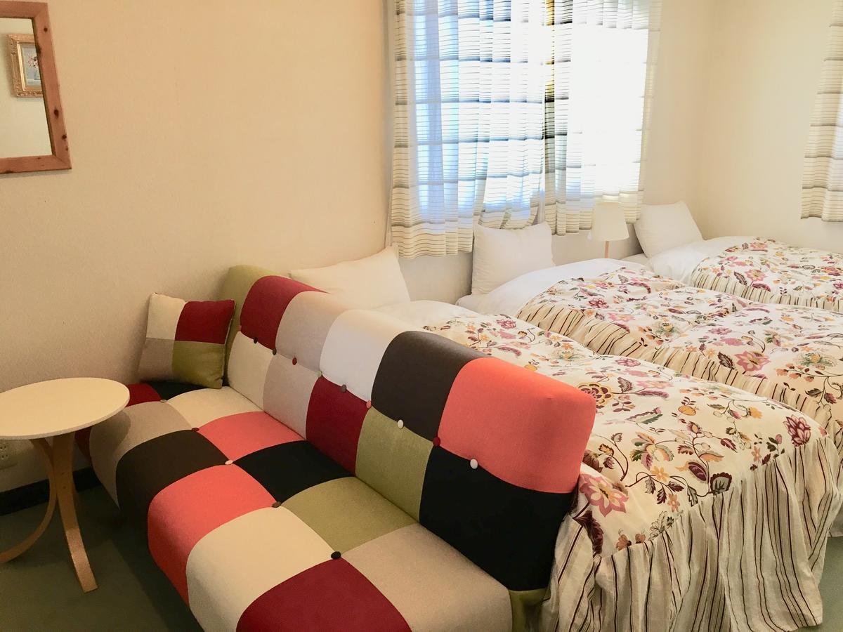 Pension Bergland Кусацу Экстерьер фото