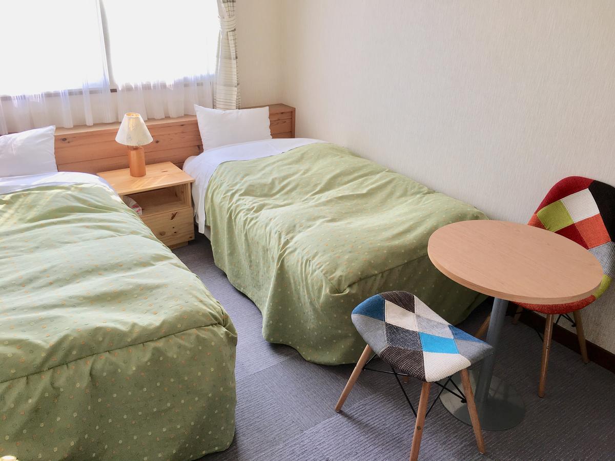 Pension Bergland Кусацу Экстерьер фото