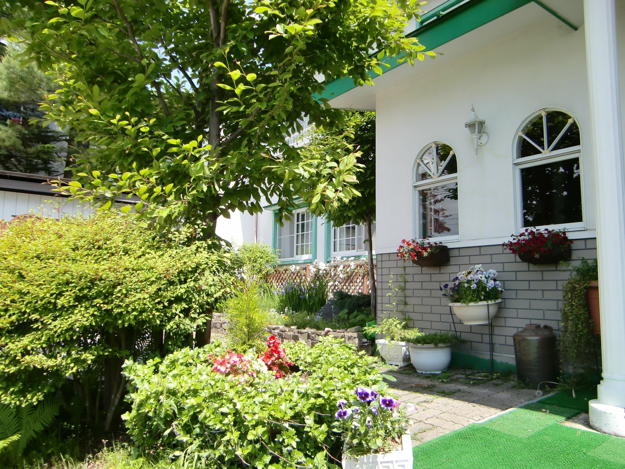 Pension Bergland Кусацу Экстерьер фото